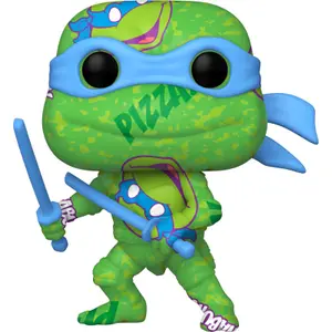 Figurine Funko POP Ninja Turtles 2 Leonardo Exclusive image-0