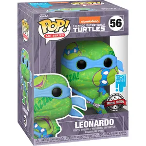 Figurine Funko POP Ninja Turtles 2 Leonardo Exclusive image-1
