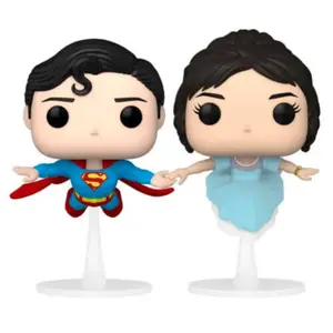 Figurine Funko POP DC Comics Superman & Lois Flying Exclusive (x2) image-0