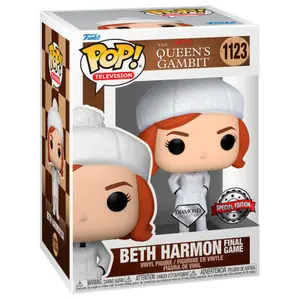 Φιγούρα Funko Pop Queens Gambit Beth Finale Exclusive image-2