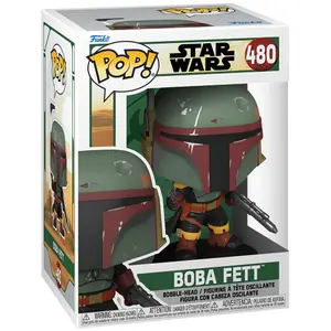 Figurine Funko Pop Star Wars The Book of Boba Boba Fett image-2
