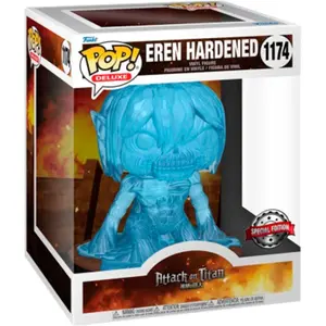 Figurine Funko Pop Attack on Titan Eren Hardened Exclusive image-1