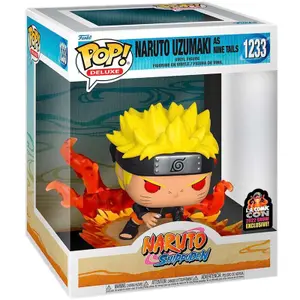 Figurine Funko Pop Deluxe Naruto Shippuden Naruto Uzumaki Exclusive image-1