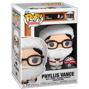 Figurine Funko Pop The Office Phyllis Vance Exclusive image-1