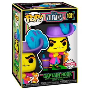 Figurine Funko Pop Disney Villains Hook Light Exclusive image-2