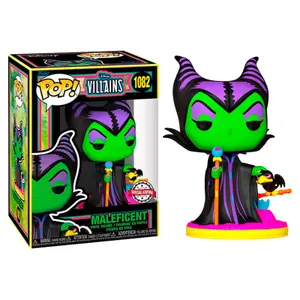 Figurine Funko Pop Disney Villains Maleficent Light Exclusive image-1
