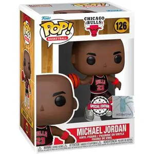 Φιγούρα Funko POP NBA Chicago Bulls Michael Jordan with Jordans Exclusive image-1