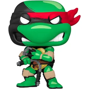 Figurine Funko POP Ninja Turtles Michelangelo 5 + 1 Chase image-0