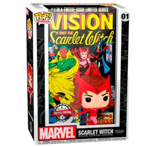Φιγούρα Funko POP Marvel Scarlet Witch Exclusive image-1