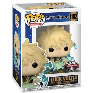 Figurine Funko Pop Black Clover Luck Voltia Exclusive image-1