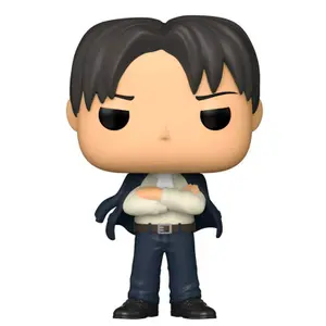 Figurine Funko Pop Attack on Titan Formal Levi Exclusive image-0