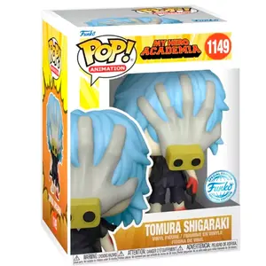 Figurine Funko POP My Hero Academia Tomura Shigaraki Exclusive image-1