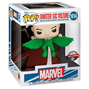 Figurine Funko Pop Deluxe Marvel Sinister Six Vulture Exclusive image-1