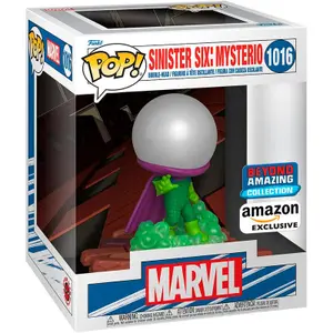 Figurine Funko Pop Deluxe Marvel Sinister Six Mysterio Exclusive image-1