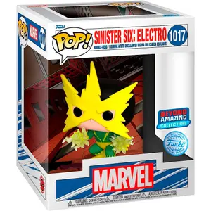 Figurine Funko POP Marvel Sinister Six Electro Exclusive image-1