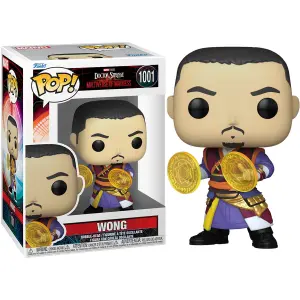 Figurina Funko Pop Doctor Strange Multiverse of Madness Wong image-1