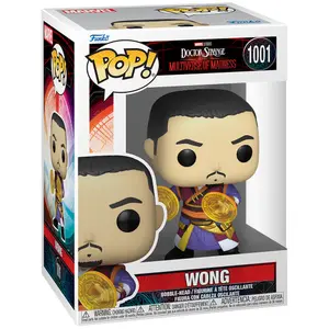 Figurina Funko Pop Doctor Strange Multiverse of Madness Wong image-2