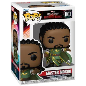 Figurine Funko Pop Doctor Strange Multiverse of Madness Master Mordo image-2