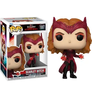 Figurina Funko Pop Doctor Strange Multiverse of Madness Scarlet Witch image-1