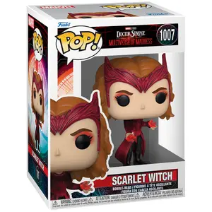 Figurina Funko Pop Doctor Strange Multiverse of Madness Scarlet Witch image-2