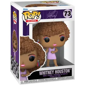 Figurita Funko POP Icons Whitney Houston image-2