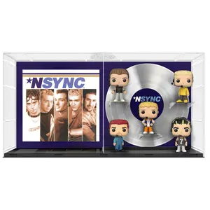 Figurine Funko Pop Album Deluxe NSYNC Exclusive image-0