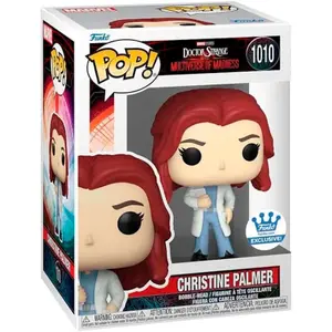 Figurina Funko POp Marvel Doctor Strange Multiverse of Madness Christine Palmer Exclusive image-1