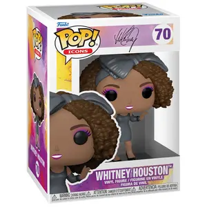 Figurine Funko POP Icons Whitney Houston image-2