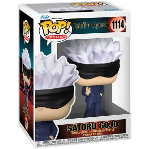 Figurine Funko POP Jujutsu Kaisen Gojo image-1