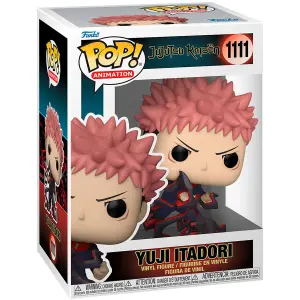 Figurine Funko POP Jujutsu Kaisen Itadori image-1
