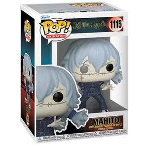 Φιγούρα Funko POP Jujutsu Kaisen Mahito image-1