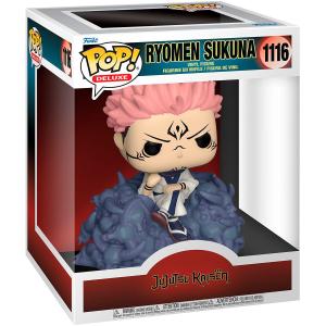 Figurine Funko Pop Deluxe Jujutsu Kaisen Sukuna image-1