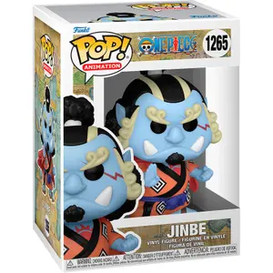 Figurine Funko POP One Piece Jinbe image-1