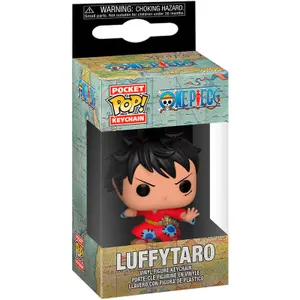 Nøglering Funko Pocket Pop One Piece Luffytaro image-1