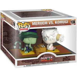 Figurine Funko POP Hunter X Hunter Komugi vs Meruem image-2
