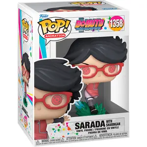 Figurine Funko Pop Boruto Sarada image-1