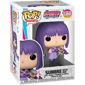 Figurine Funko Pop Boruto Sumire image-1