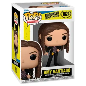 Figurine Funko POP Brooklyn Nine-Nine Stressed Amy image-1