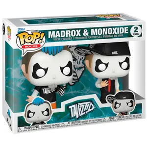 Figurine Funko Pop Twiztid Madrox & Monoxide (x2) image-1