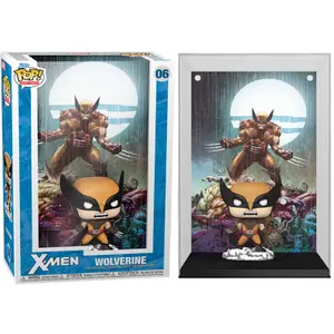 Φιγούρα Funko Pop Comic Covers X-Men Wolverine image-1