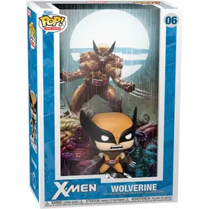 Φιγούρα Funko Pop Comic Covers X-Men Wolverine image-2