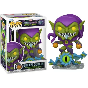 Figurine Funko POP Marvel Monster Hunters Green Goblin image-1
