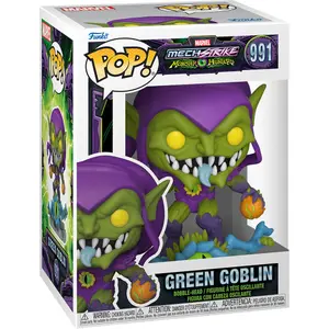 Figurine Funko POP Marvel Monster Hunters Green Goblin image-2