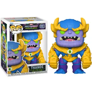 Figurine Funko POP Marvel Monster Hunters Thanos image-1