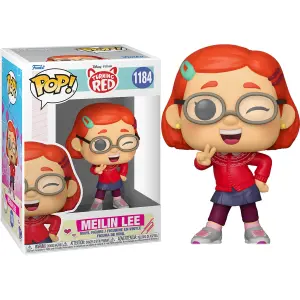 Figurine Funko Pop Disney Pixar Turning Red Meilin Lee image-1