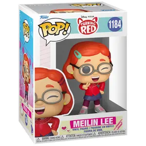 Figurine Funko Pop Disney Pixar Turning Red Meilin Lee image-2