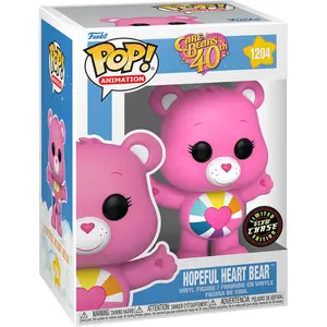 Figurine Funko Pop Care Bears 40th Anniversary Hopeful Heart Bear image-0