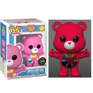 Figurine Funko Pop Care Bears 40th Anniversary Hopeful Heart Bear image-1
