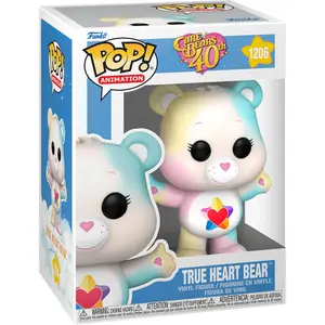 Figur Funko POP Care Bears 40th Anniversary True Heart Bear 5 + 1 Chase image-1