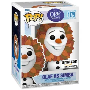 Φιγούρα Funko Pop Disney Olaf Present Olaf as Simba Exclusive image-1